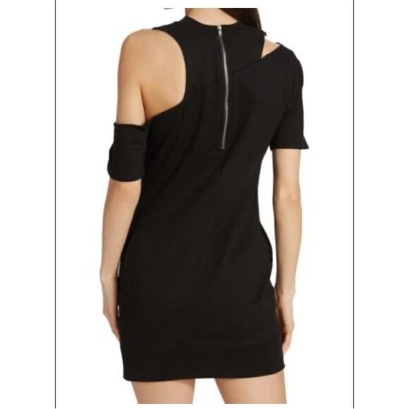 N:PHILANTHROPY
Brea Asymmetric Cotton Terry Mini Dress - Picture 2 of 4